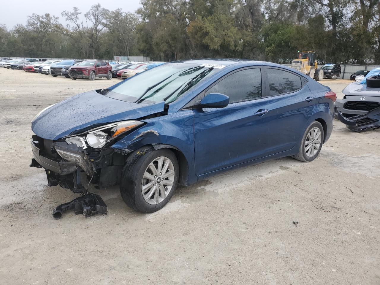 2016 Hyundai Elantra VIN KMHDH4AE4GU635698