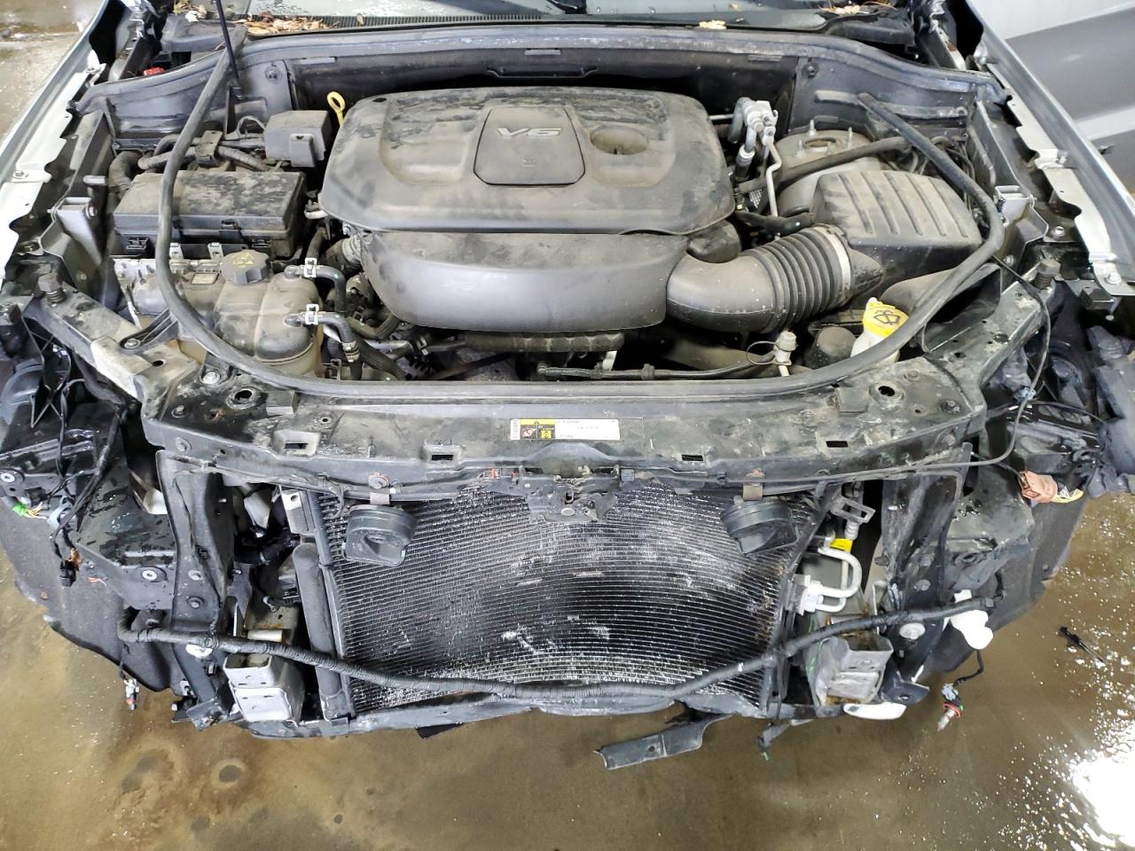 2017 Jeep Grand Cherokee VIN 1C4RJFBG8HC954376 Copart auction photo, front end damage thumbnail 13