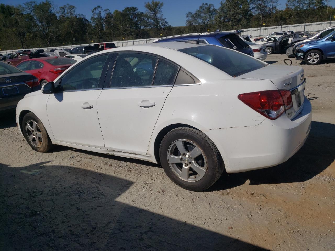 2016 Chevrolet Cruze VIN 1G1PE5SB0G7133282 Copart auction photo, front end / minor dent/scratches damage thumbnail 2