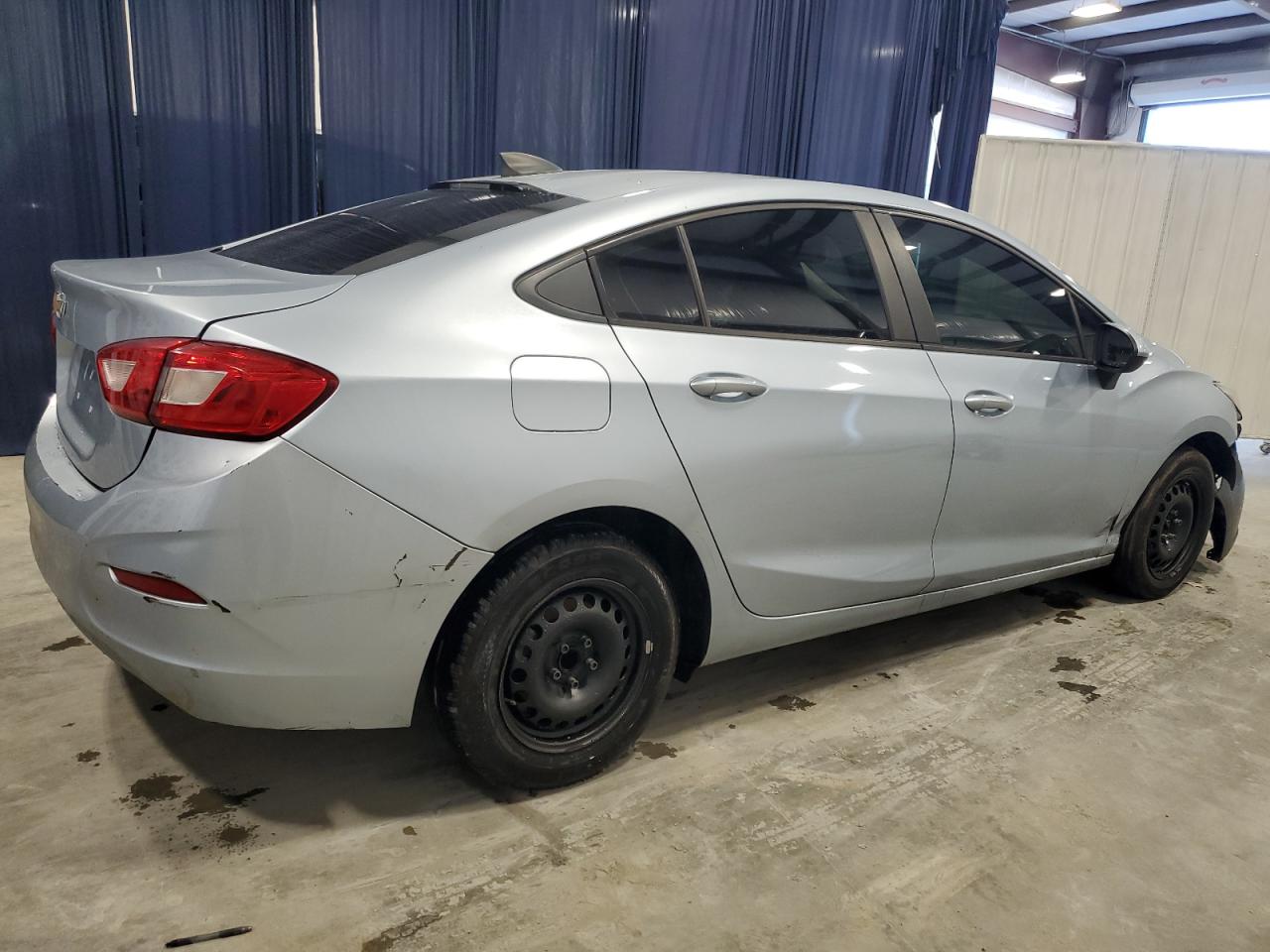 2018 Chevrolet Cruze VIN 1G1BC5SM1J7189725 Copart auction photo, front end damage thumbnail 3