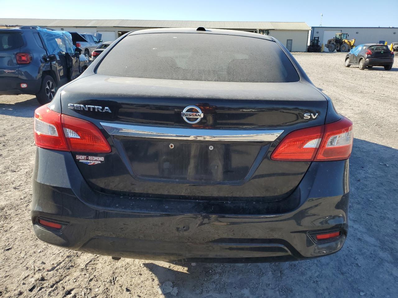 2017 Nissan Sentra VIN 3N1AB7AP6HY221996 Copart auction photo, front end damage thumbnail 6