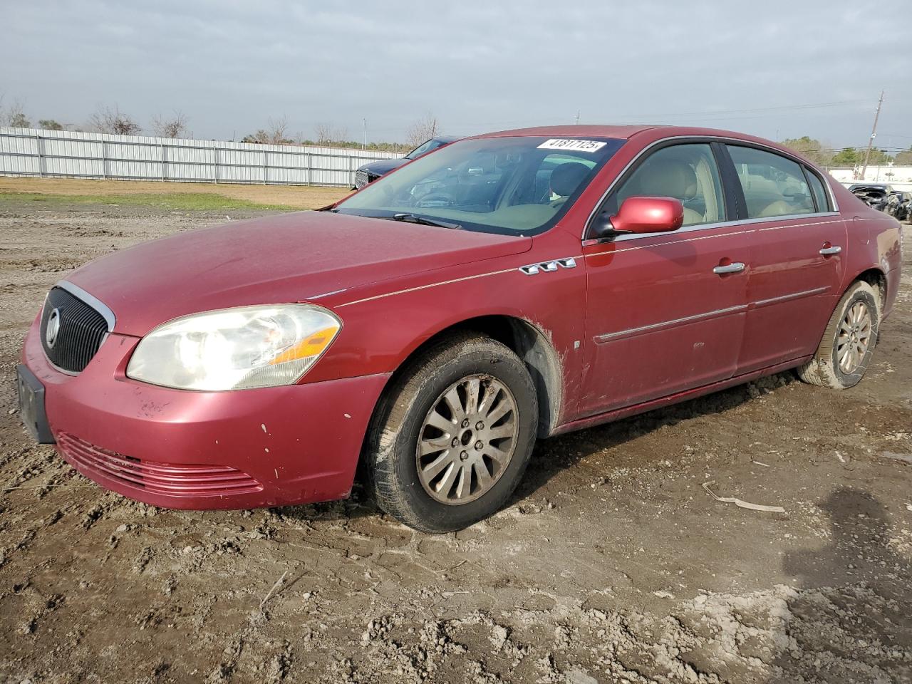 2006 Buick Lucerne VIN 1G4HD57256U210053