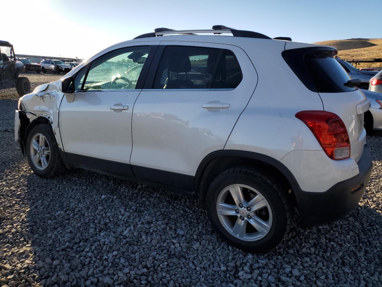 2015 Chevrolet Trax VIN KL7CJRSB8FB223135 Copart auction photo, frame damage / front end damage thumbnail 2