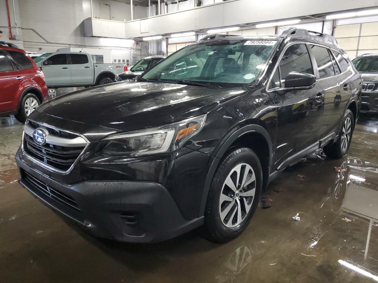 2020 Subaru Legacy VIN 4S4BTAAC1L3152978
