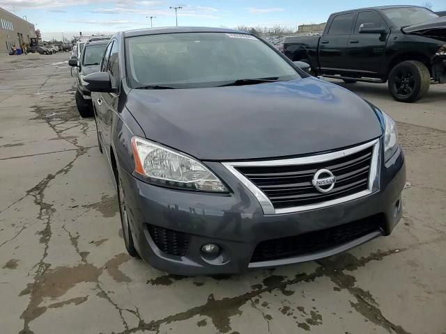 2015 Nissan Sentra VIN 3N1AB7AP5FY369909 Copart auction photo, hail damage thumbnail 13