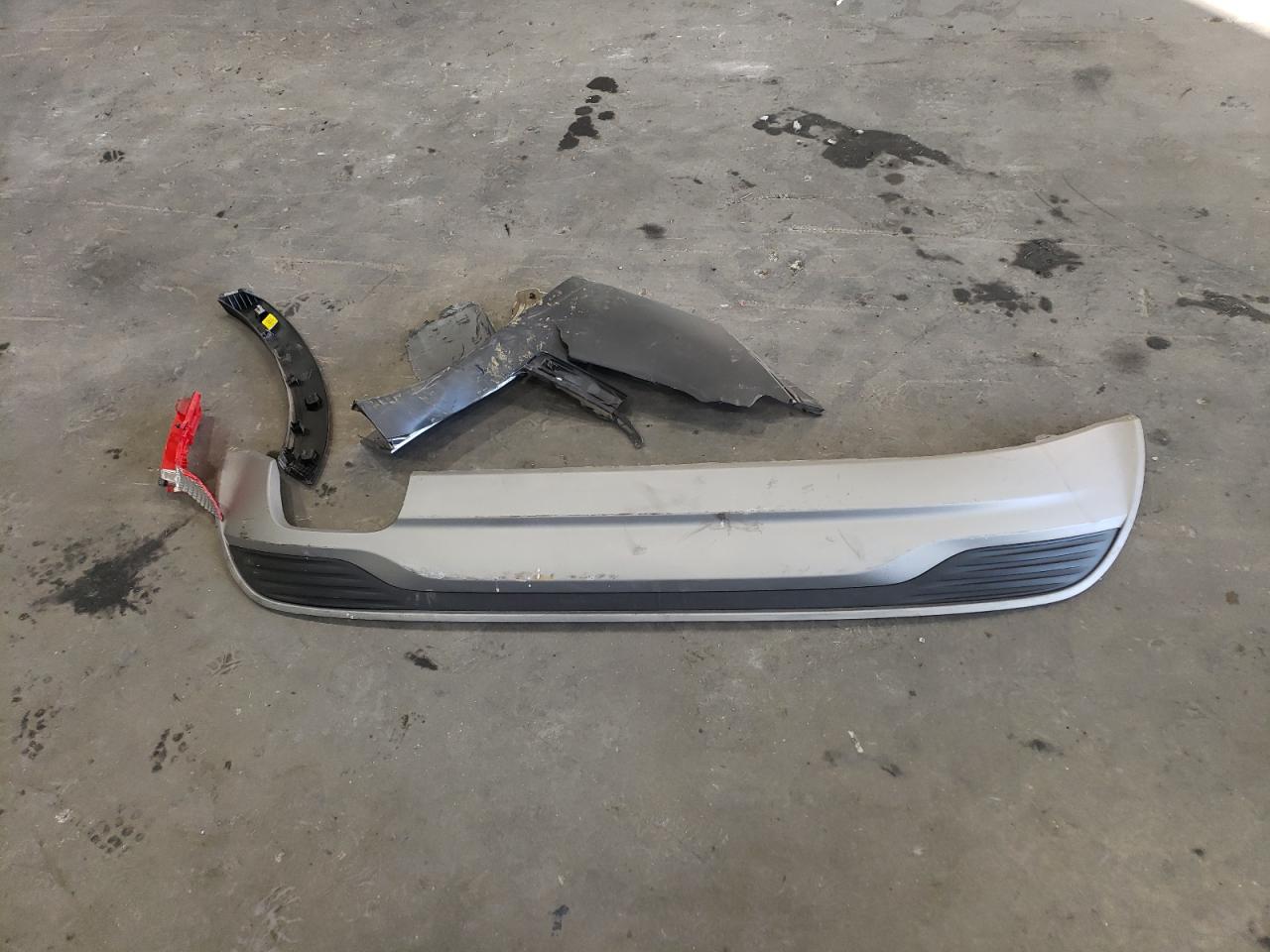 2023 Hyundai Santa Fe VIN 5NMS24AJXPH621290 Copart auction photo, rear end damage thumbnail 9