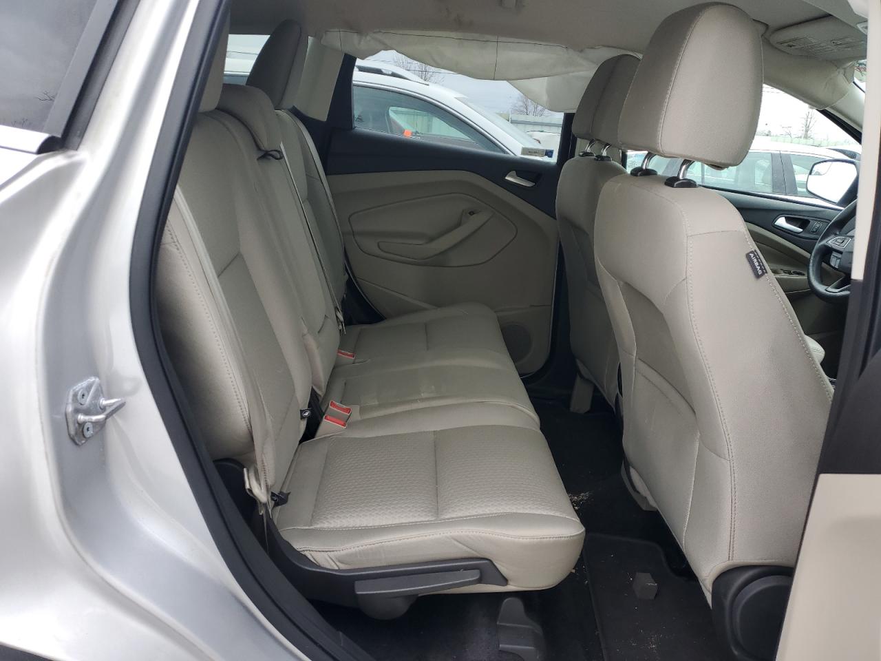 2017 Ford Escape VIN 1FMCU9GD4HUE82695 Copart auction photo, side / minor dent/scratches damage thumbnail 11