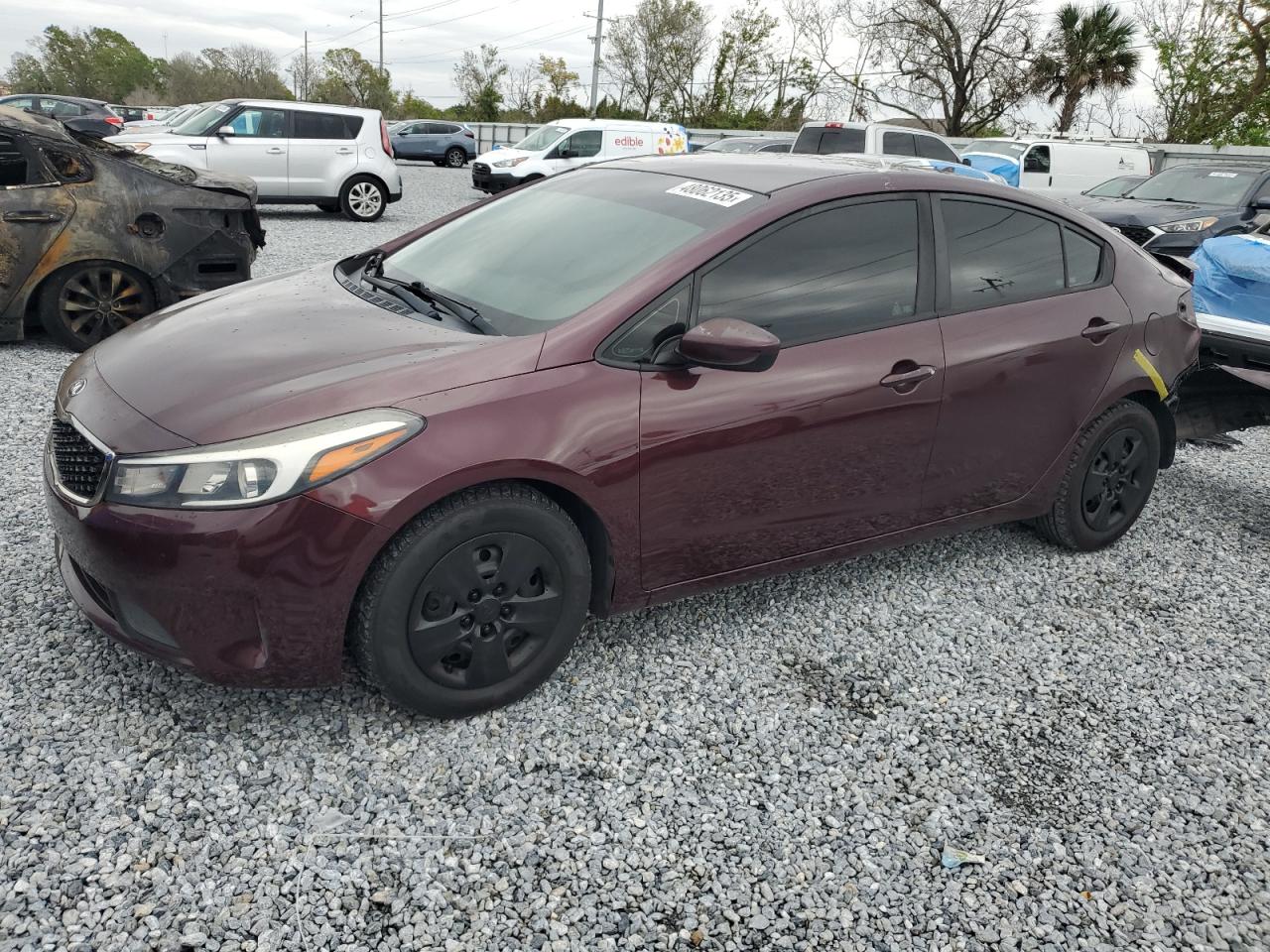 2017 KIA Forte VIN 3KPFK4A79HE060014