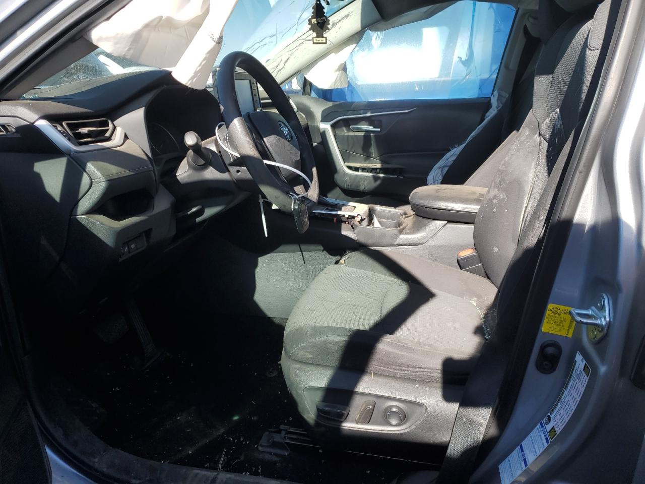 2021 Toyota RAV 4 VIN 2T3P1RFV1MW154995 Copart auction photo, all over damage thumbnail 7