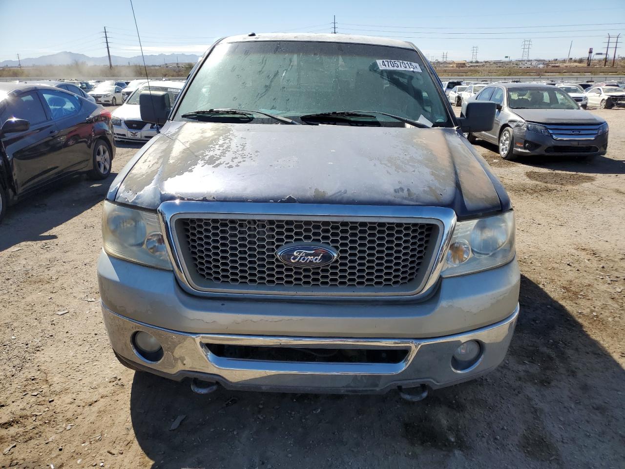 2006 Ford F-150 VIN 1FTPX14526NA74019 Copart auction photo, mechanical damage thumbnail 5