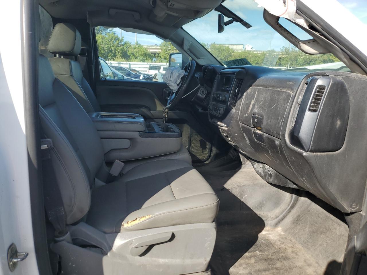 2017 Chevrolet Silverado VIN 1GC0CUEG3HZ347933 Copart auction photo, front end damage thumbnail 10