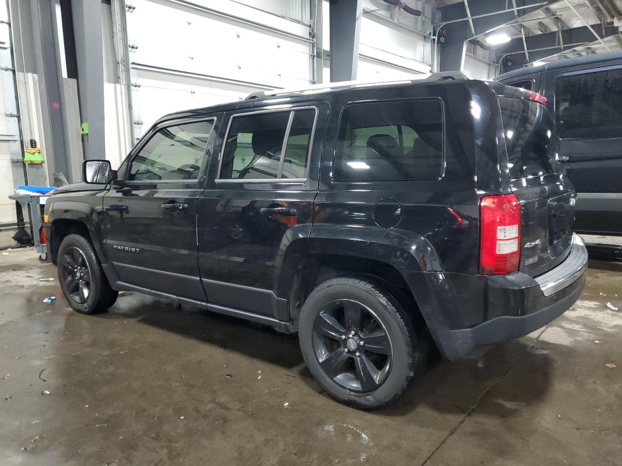 2014 Jeep Liberty (Patriot) VIN 1C4NJRCB4ED728683 Copart auction photo, front end damage thumbnail 2