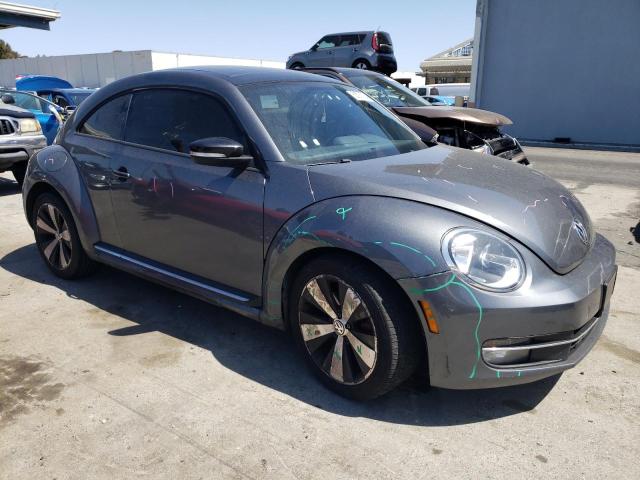 2013 Volkswagen Beetle VIN 3VWVA7AT3DM634679 Copart auction photo, front end damage thumbnail 4