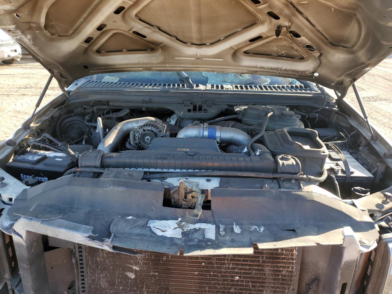 2006 Ford F350 VIN 1FTWW31P36EB29089 Copart auction photo, burn - interior / burn damage thumbnail 12