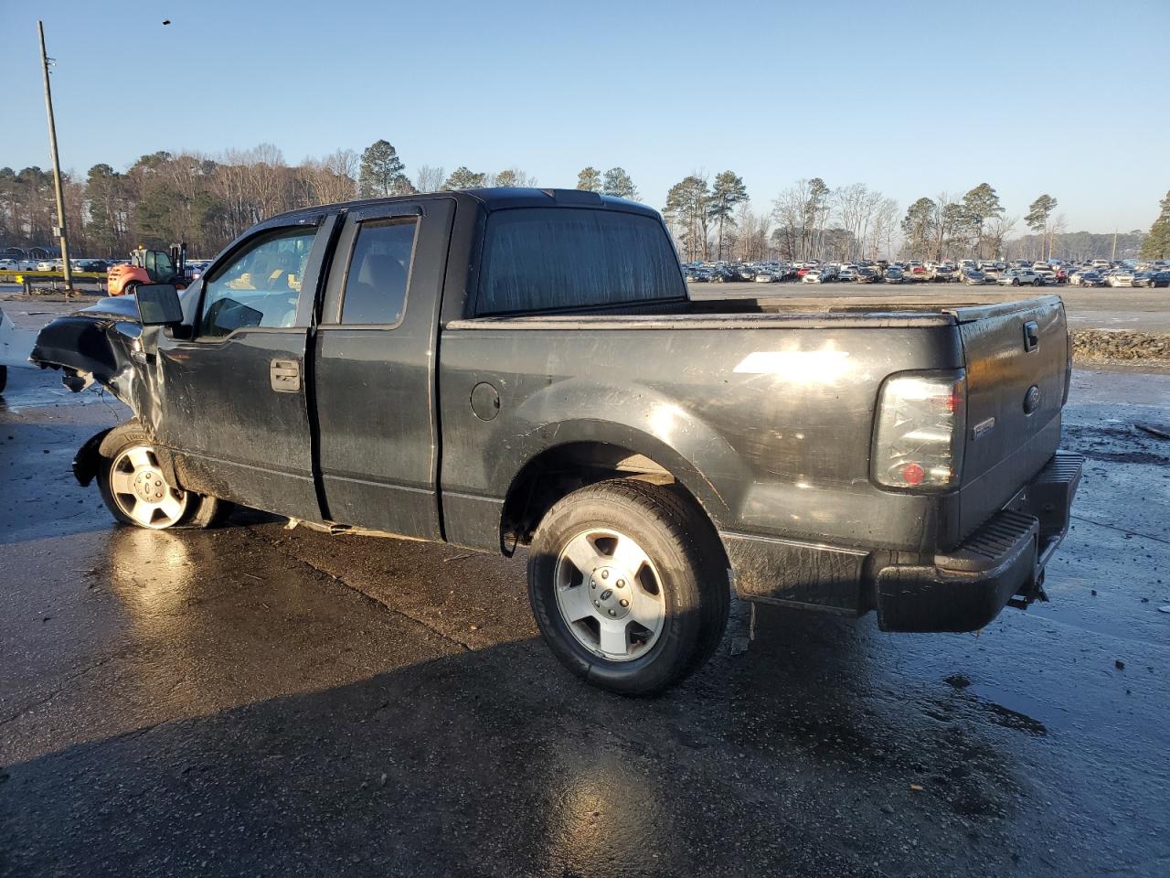 2006 Ford F-150 VIN 1FTRX12W26FA78974 Copart auction photo, front end damage thumbnail 2