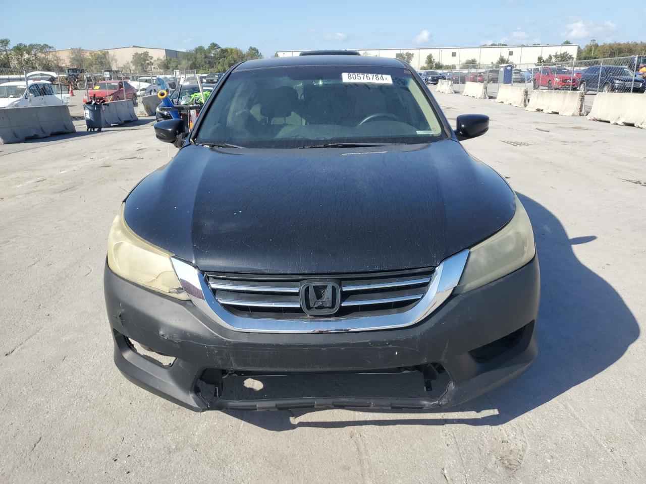 2014 Honda Accord VIN 1HGCR2F38EA138405 Copart auction photo, front end damage thumbnail 5