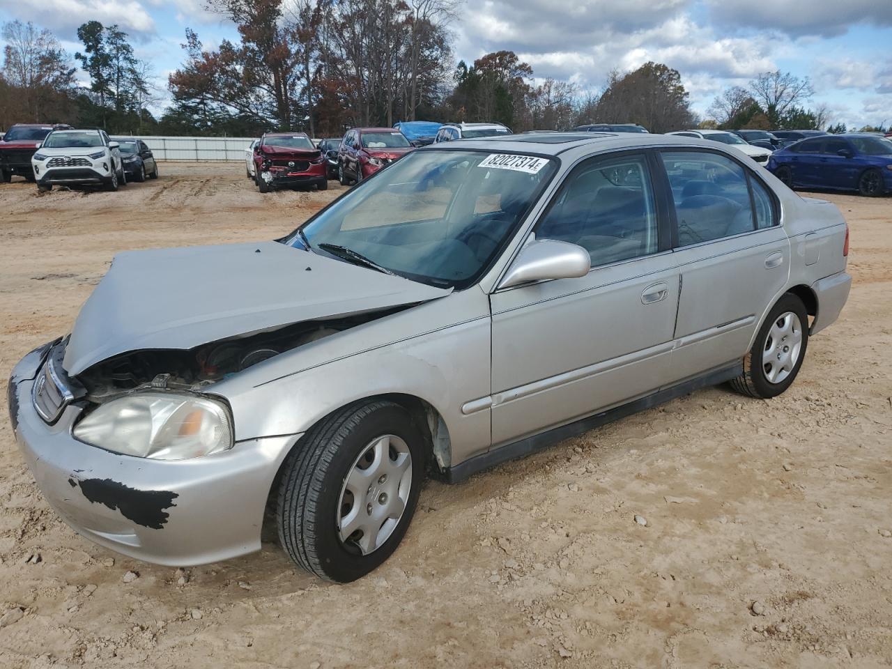 1999 Honda Civic VIN 2HGEJ8642XH571346