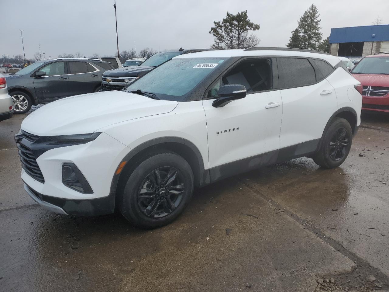 2022 Chevrolet Blazer VIN 3GNKBCR48NS174089