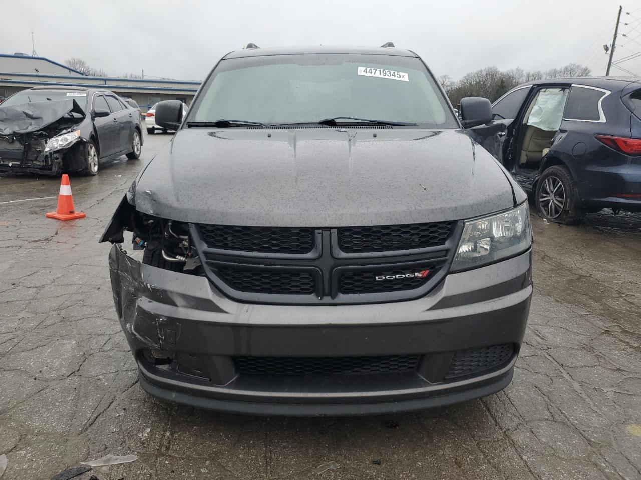 2017 Dodge Journey VIN 3C4PDCAB1HT580944 Copart auction photo, front end damage thumbnail 5