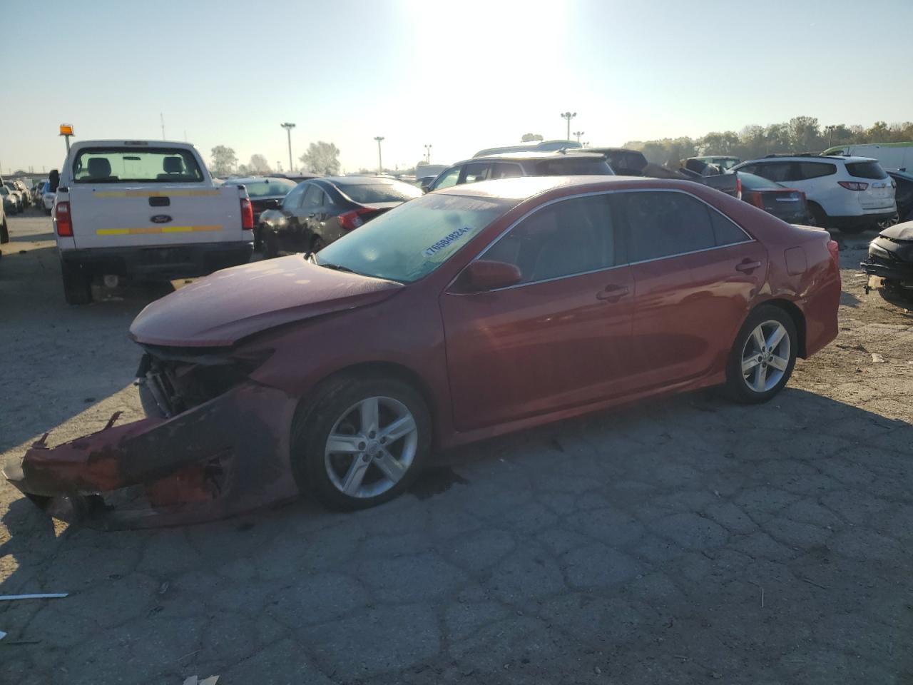 2014 Toyota Camry VIN 4T1BF1FK7EU771217
