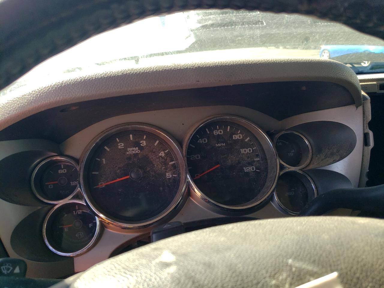 2013 GMC Sierra VIN 1GT12ZC87DF158827 Copart auction photo, biohazard/chemical / vandalism damage thumbnail 9