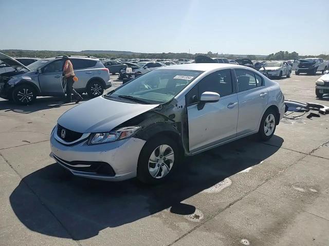 2015 Honda Civic VIN 2HGFB2F51FH560523 Copart auction photo, hail / front end damage thumbnail 14