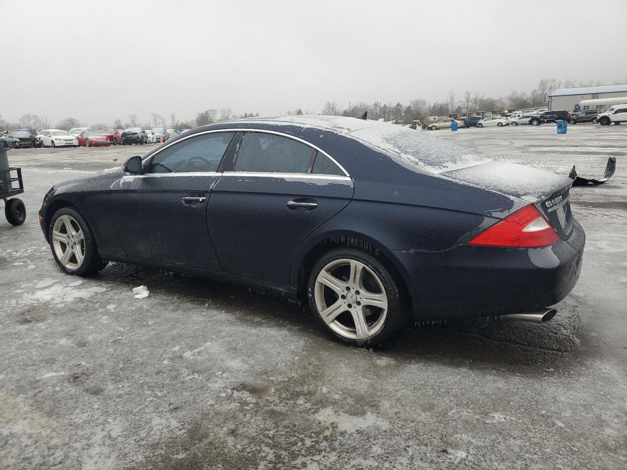 2007 Mercedes-Benz Cls-klasse VIN WDDDJ72X57A102325 Copart auction photo, side damage thumbnail 2