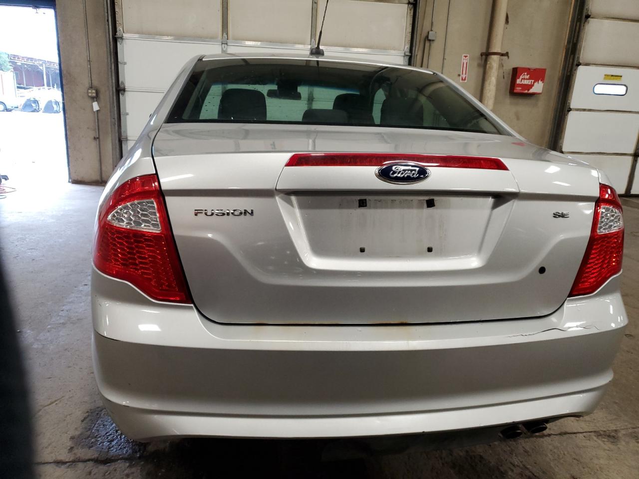 2012 Ford Fusion VIN 3FAHP0HA8CR421891 Copart auction photo, front end / undercarriage damage thumbnail 6