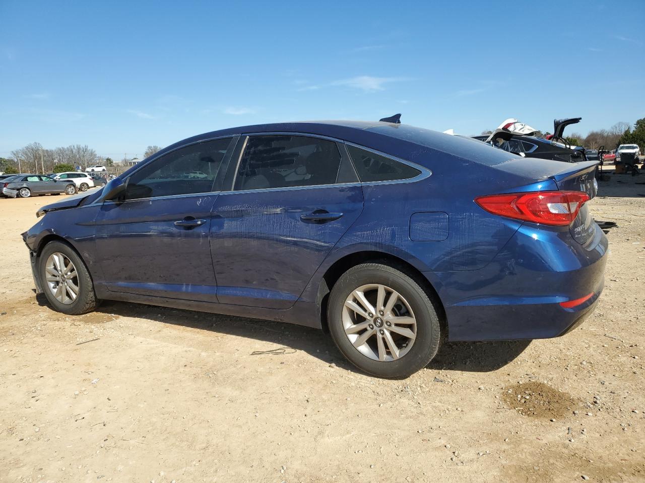 2016 Hyundai Sonata VIN 5NPE24AF4GH386199 Copart auction photo, front end damage thumbnail 2