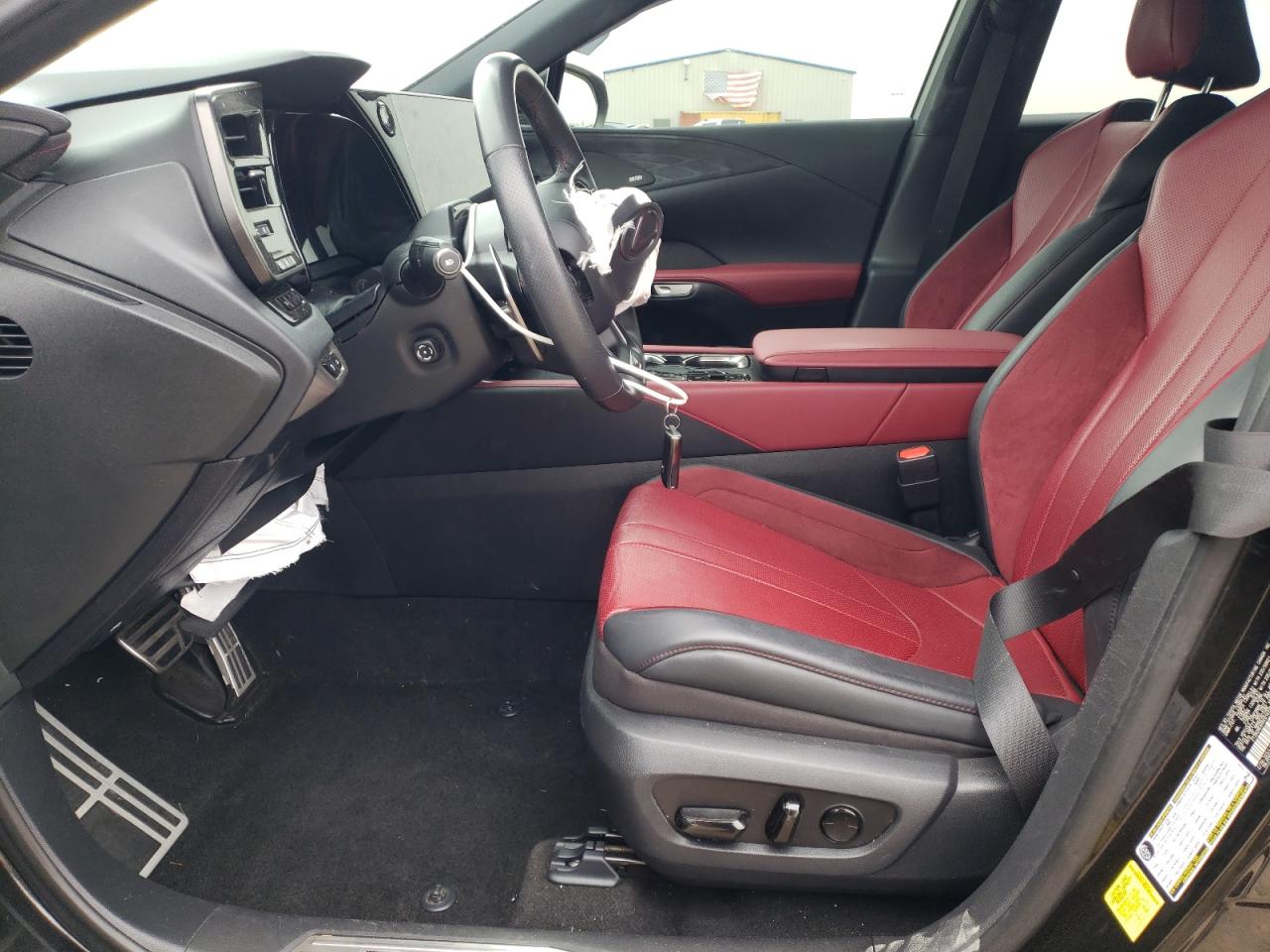 2024 Lexus RX VIN 2T2BCMEAXRC014222 Copart auction photo, front end damage thumbnail 7