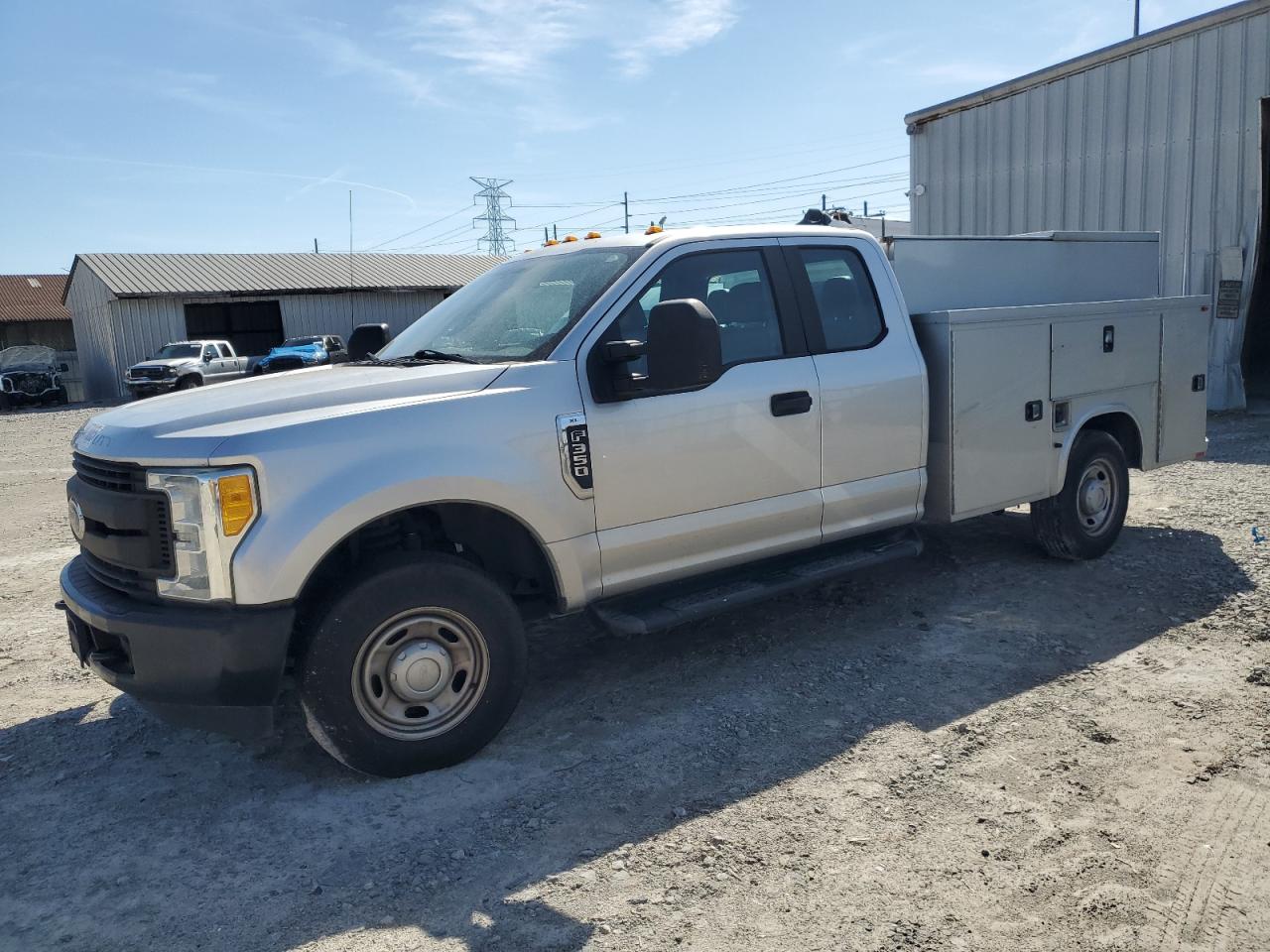2017 Ford F350 VIN 1FD7X3E63HEB61803