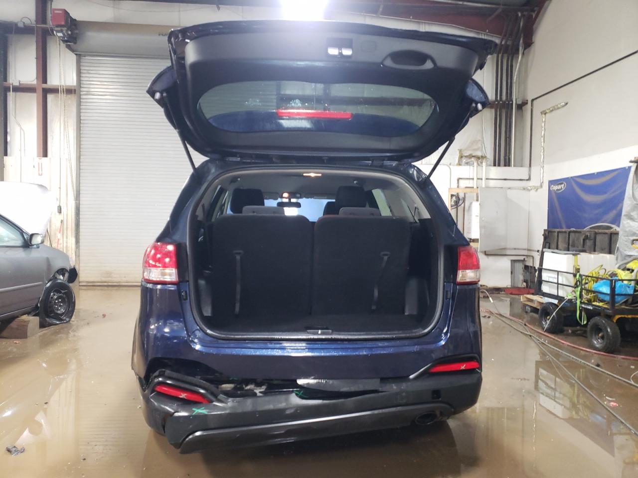 2016 KIA Sorento VIN 5XYPGDA52GG177309 Copart auction photo, front end / rear end damage thumbnail 6