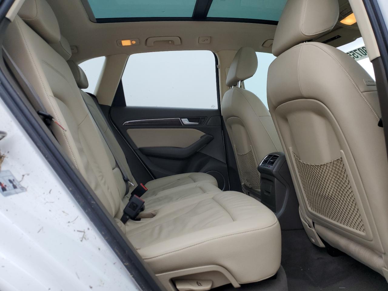 2015 Audi Q5 VIN WA1LFAFP0FA145283 Copart auction photo, all over damage thumbnail 11