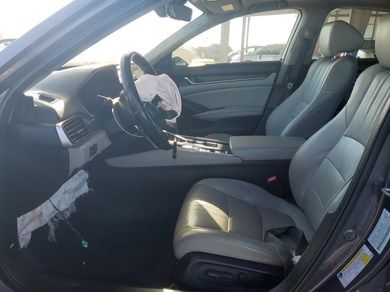 2018 Honda Accord VIN 1HGCV3F57JA001159 Copart auction photo, front end damage thumbnail 7