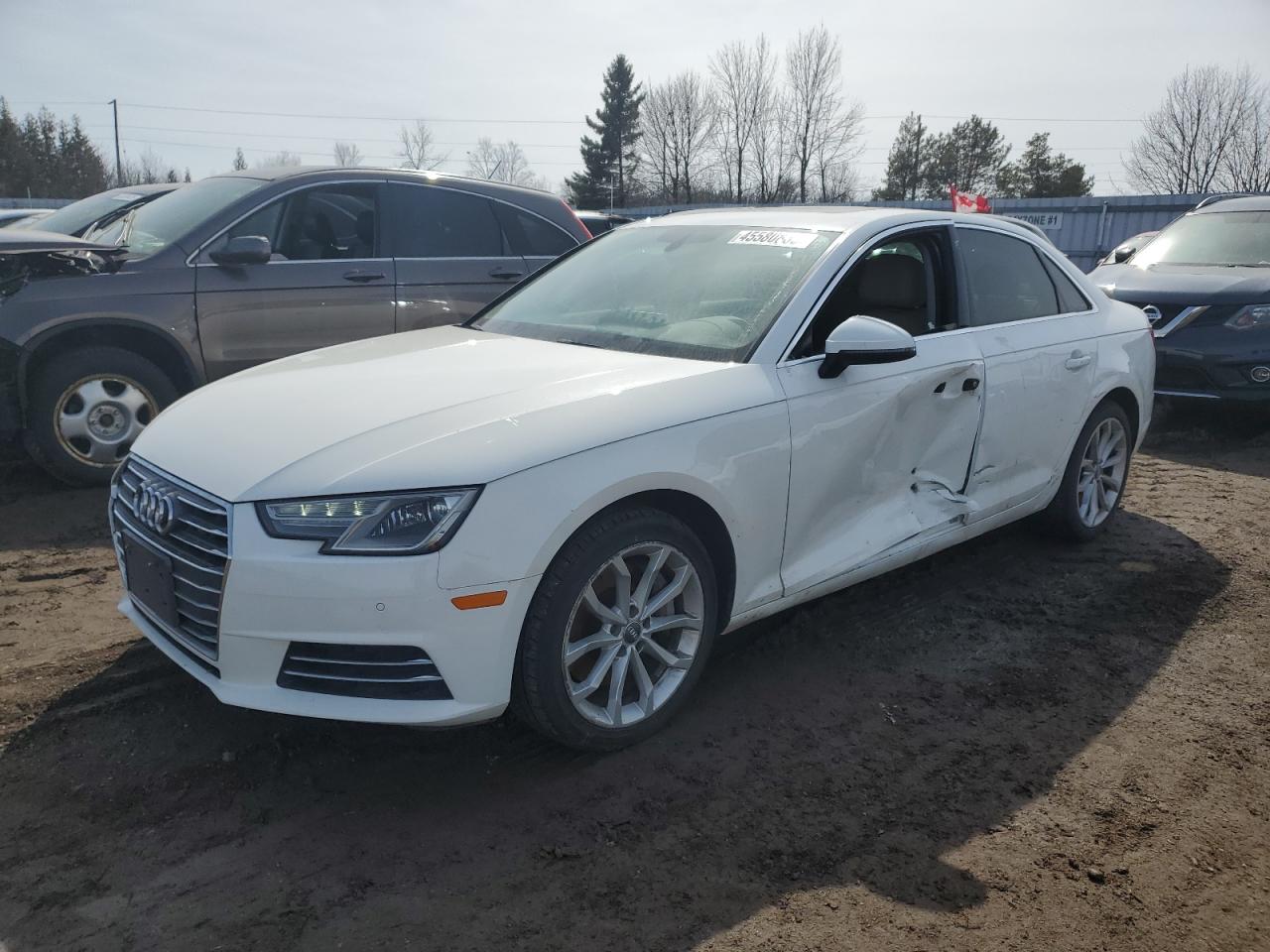2017 Audi A4 VIN WAUBNAF42HN061145