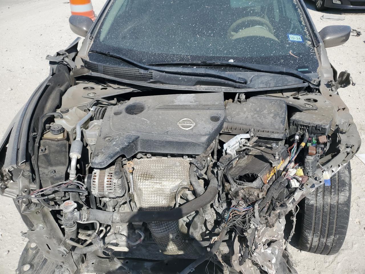 2015 Nissan Altima VIN 1N4AL3APXFN899105 Copart auction photo, front end damage thumbnail 13