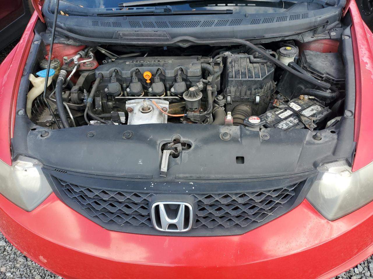 2010 Honda Civic VIN 2HGFG1B90AH518230 Copart auction photo, water/flood damage thumbnail 11