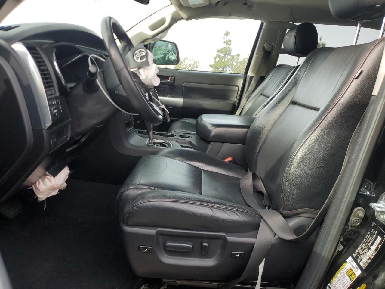 2021 Toyota Sequoia VIN 5TDEY5B15MS184131 Copart auction photo, all over damage thumbnail 7