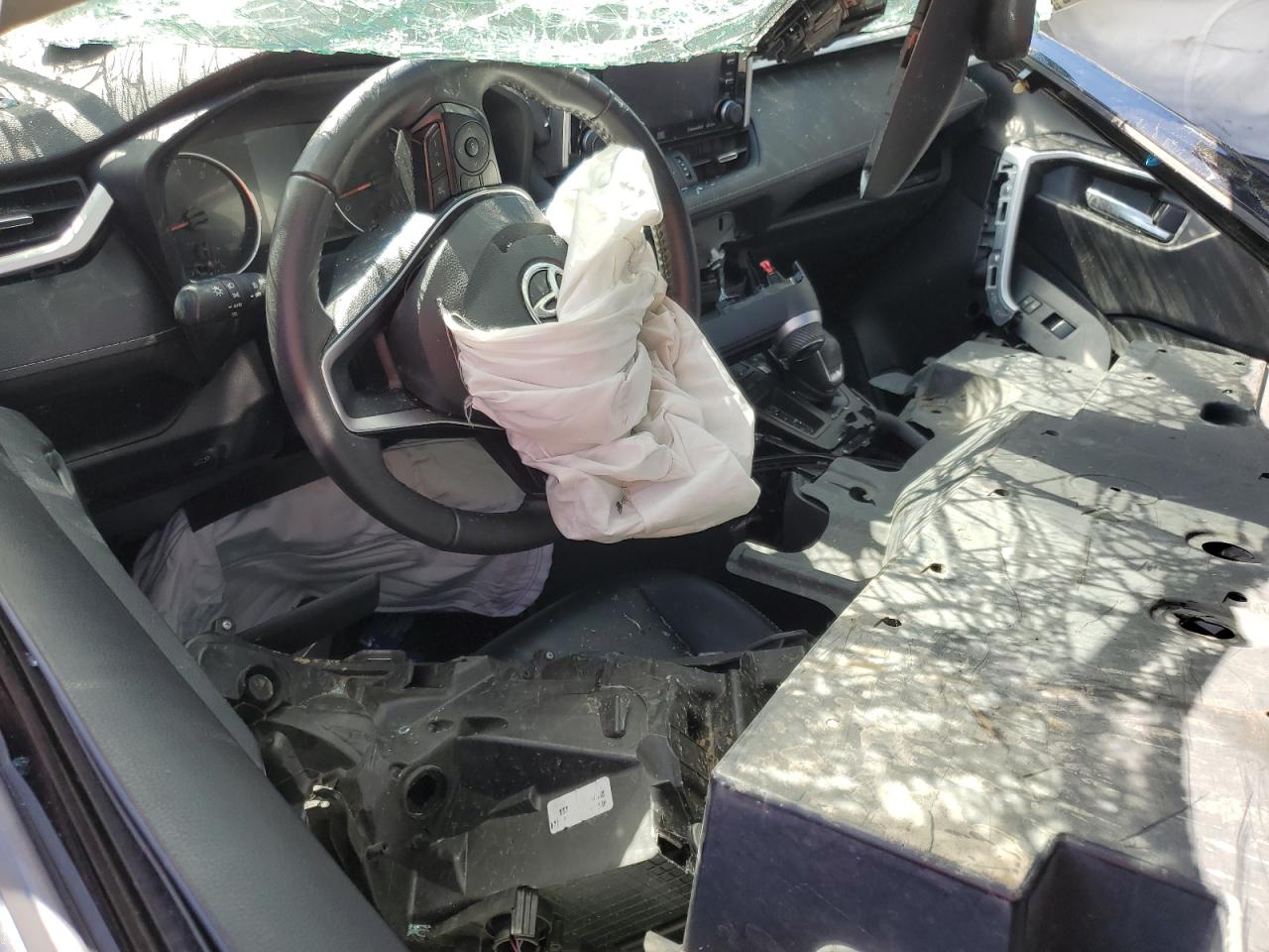 2020 Toyota RAV 4 VIN 2T3C1RFV6LW089803 Copart auction photo, all over damage thumbnail 8