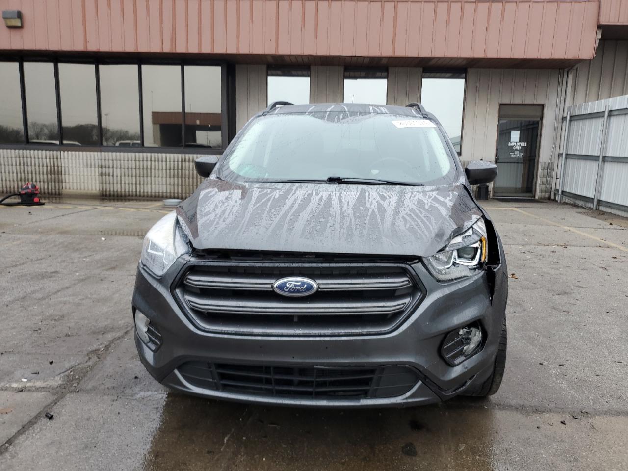 2019 Ford Escape VIN 1FMCU9HDXKUB81077 Copart auction photo, front end damage thumbnail 5