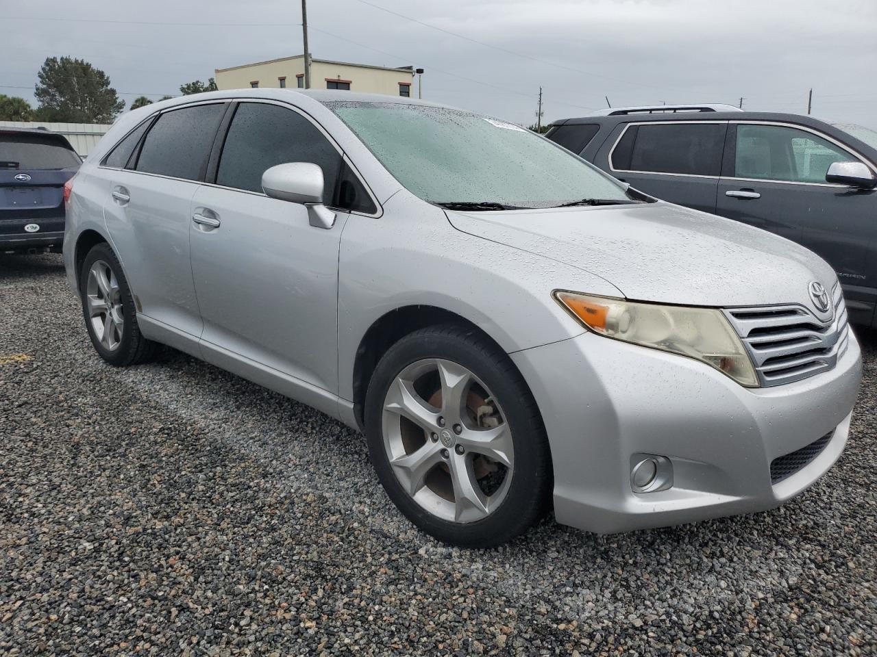 2011 Toyota Venza VIN 4T3ZK3BB8BU037572 Copart auction photo, water/flood damage thumbnail 4