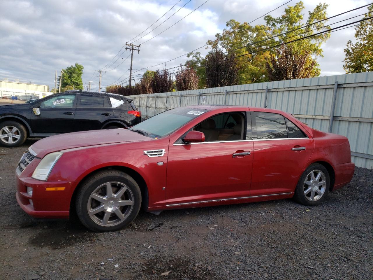 2008 Cadillac STS VIN 1G6DD67V280186441