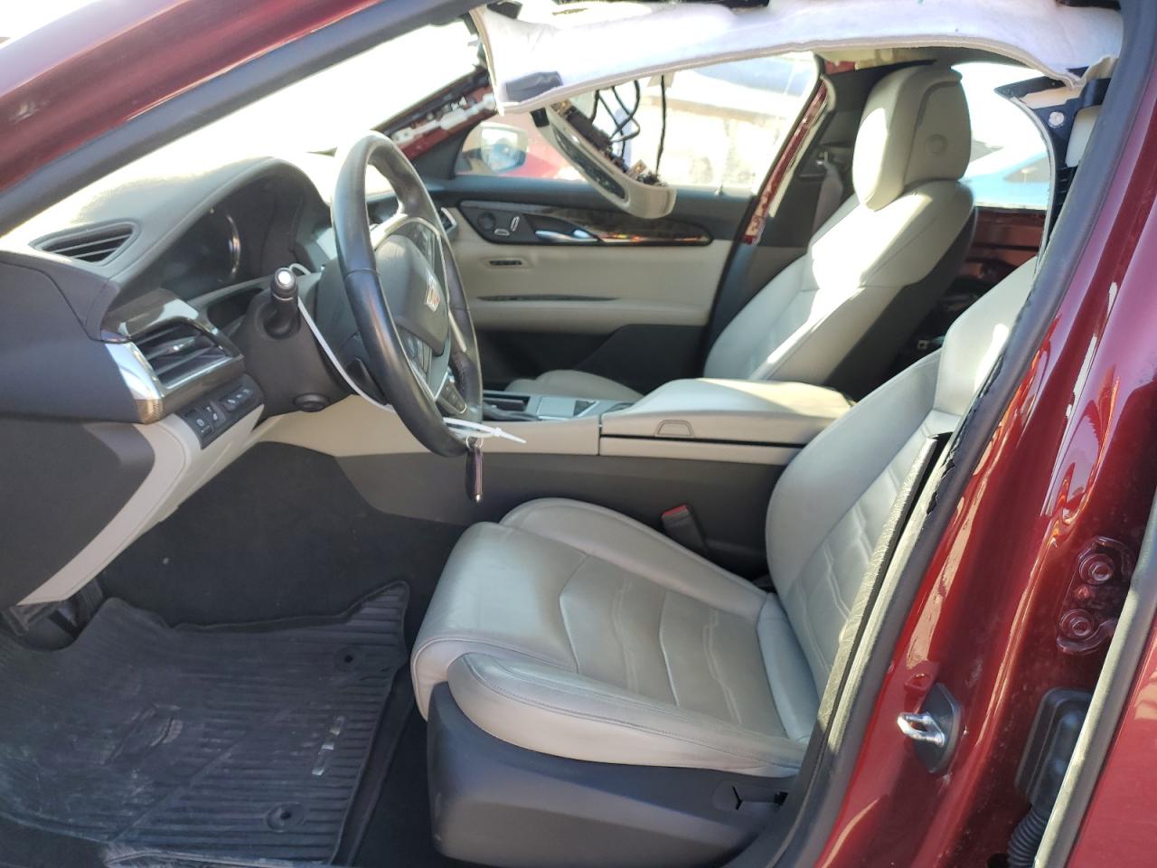 2017 Cadillac CT6 VIN 1G6KF5RSXHU151461 Copart auction photo, stripped damage thumbnail 7