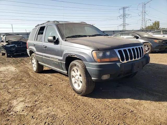 2001 Jeep Grand Cherokee VIN 1J4GW48S91C718067 Copart auction photo, burn / all over damage thumbnail 10