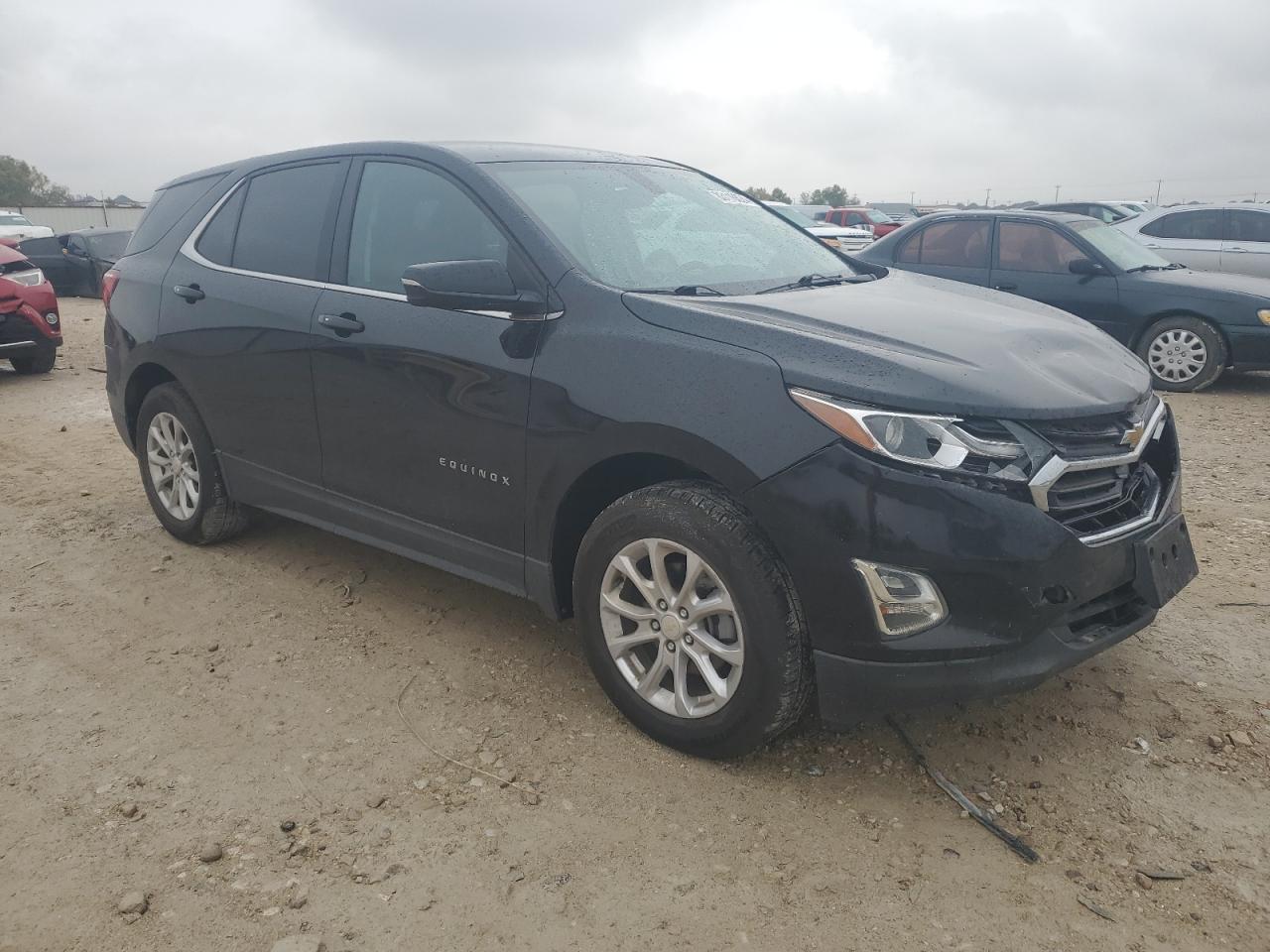 2019 Chevrolet Equinox VIN 3GNAXUEVXKL291776 Copart auction photo, front end / mechanical damage thumbnail 4