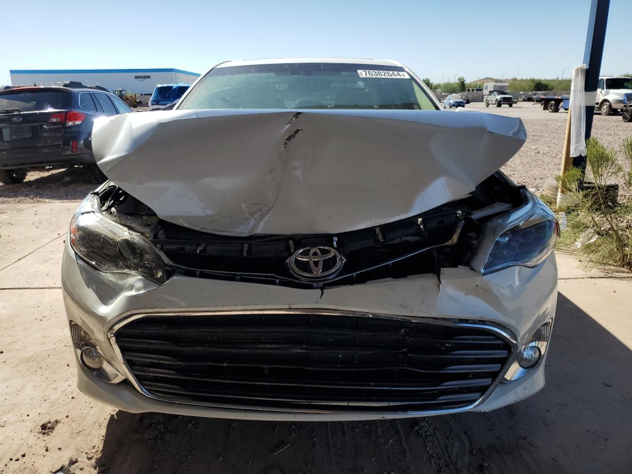 2013 Toyota Avalon VIN 4T1BK1EB3DU043874 Copart auction photo, front end damage thumbnail 5