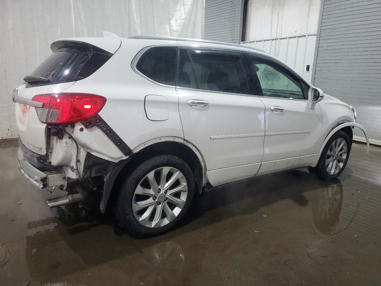 2018 Buick Envision VIN LRBFX4SX3JD002714 Copart auction photo, front end / all over damage thumbnail 3