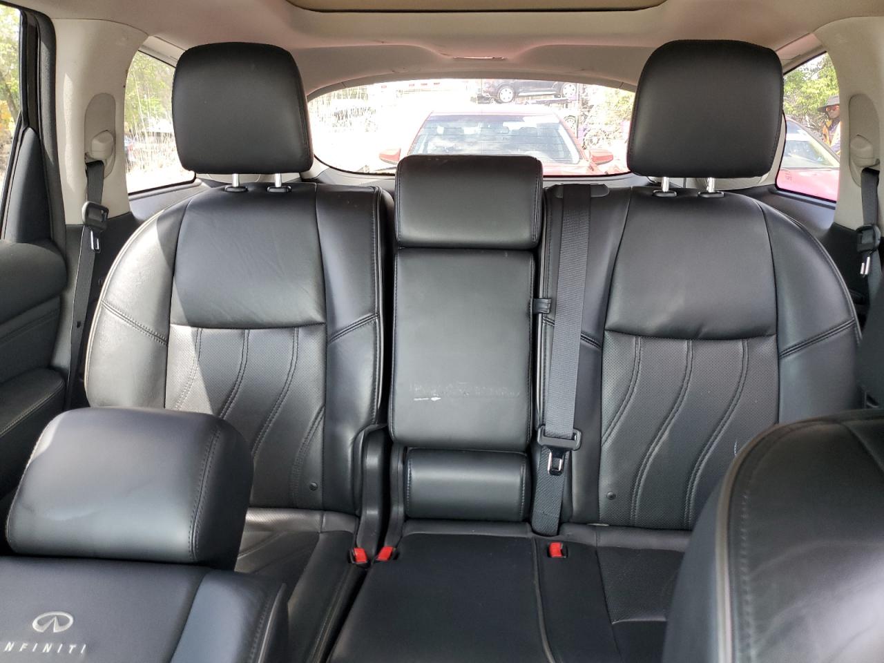 2013 Infiniti JX VIN 5N1AL0MM8DC332275 Copart auction photo, front end damage thumbnail 10