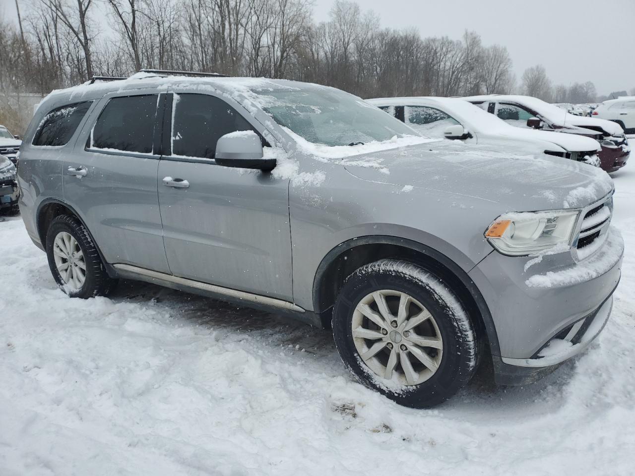 2014 Dodge Durango VIN 1C4RDJAGXEC973244 Copart auction photo, mechanical / minor dent/scratches damage thumbnail 4