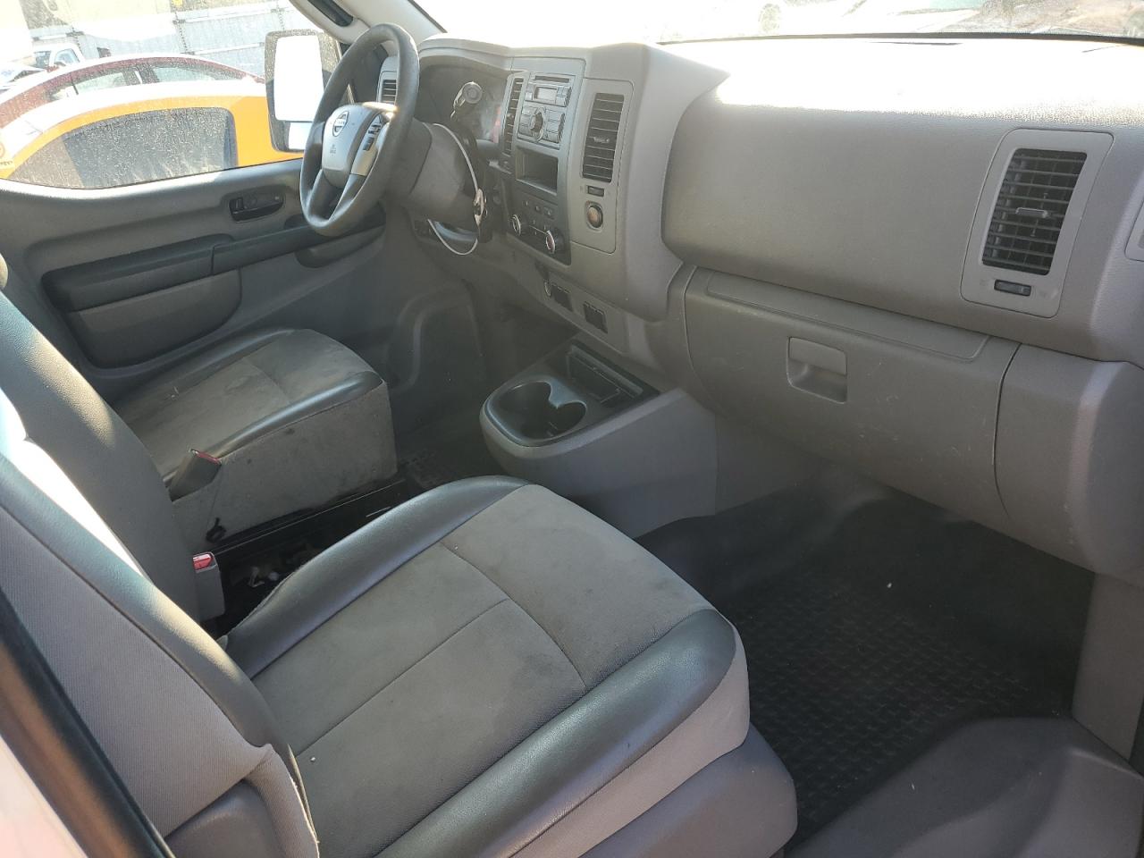 2013 Nissan NV VIN 1N6BF0KY0DN112152 Copart auction photo, front end damage thumbnail 8